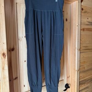 Althleta Grey High-Waist Joggers